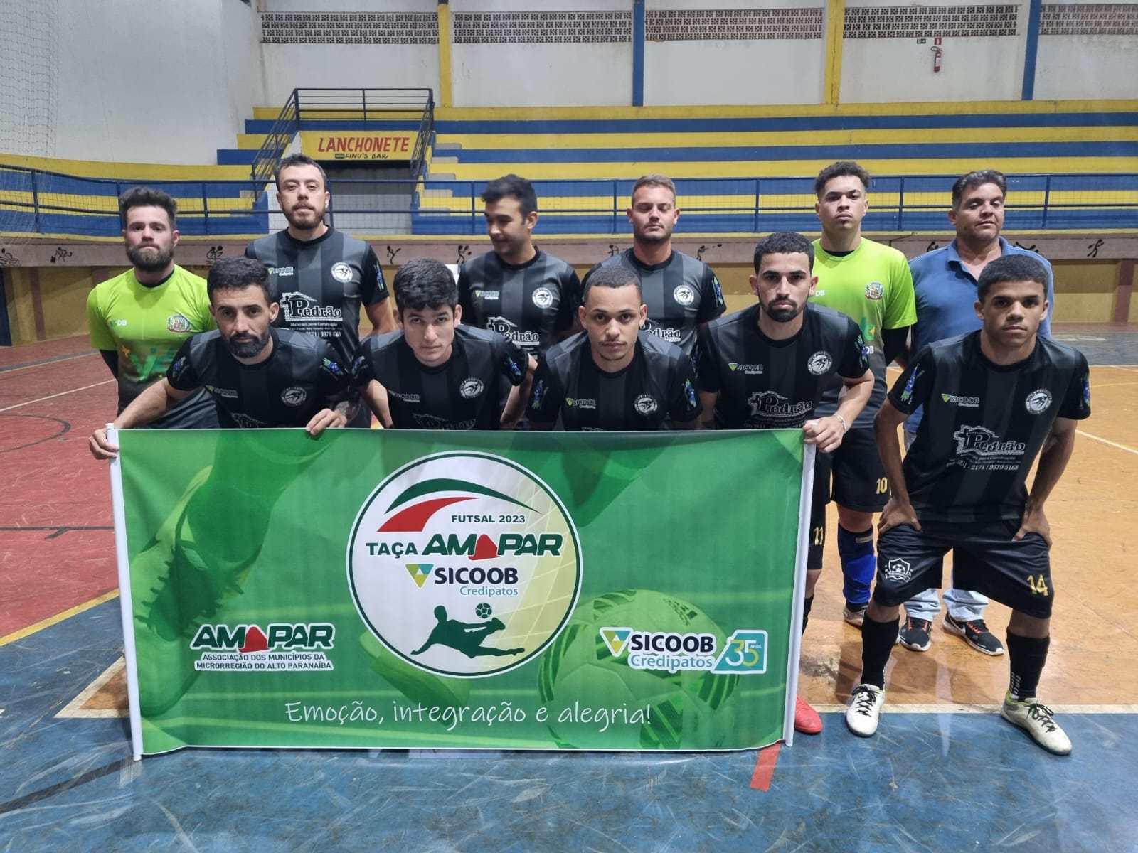 JOGO MARCA A TAÇA AMAPAR DE FUTSAL ENTRE RIO PARANAÍBA E ARAPUÁ –  Prefeitura de Rio Paranaíba