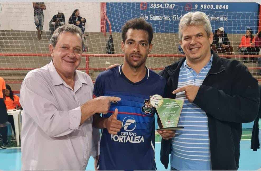 JOGO MARCA A TAÇA AMAPAR DE FUTSAL ENTRE RIO PARANAÍBA E ARAPUÁ –  Prefeitura de Rio Paranaíba